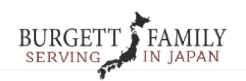 Burgett Family Serving in Japan