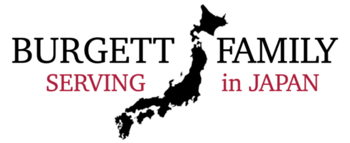 Burgett Family Serving in Japan